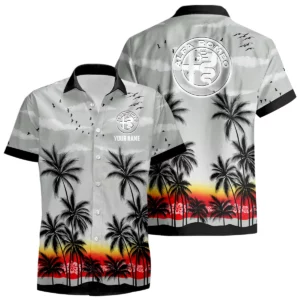 Alfa Romeo Hawaiian Shirt 2026 Limited Customize Name
