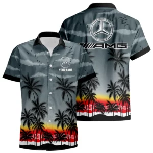 Mercedes AMG Hawaiian Shirt 2026 Limited Customize Name