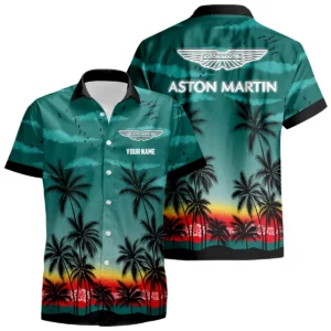 Aston Martin Hawaiian Shirt 2026 Limited Customize Name