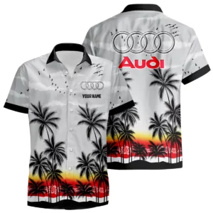 Audi Hawaiian Shirt 2026 Limited Customize Name
