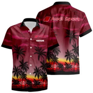 Audi Sport Racing Hawaiian Shirt 2026 Limited Customize Name