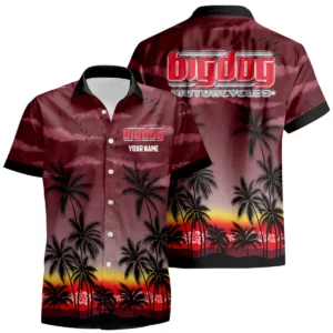 BigDog Motorcycles Hawaiian Shirt 2026 Limited Customize Name