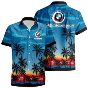 BMW M Motorsport Racing Hawaiian Shirt 2026 Limited Customize Name