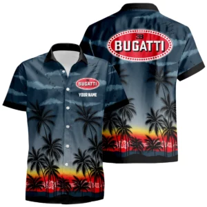 Bugatti Hawaiian Shirt 2026 Limited Customize Name