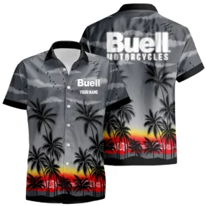 Buell Motorcycles Hawaiian Shirt 2026 Limited Customize Name