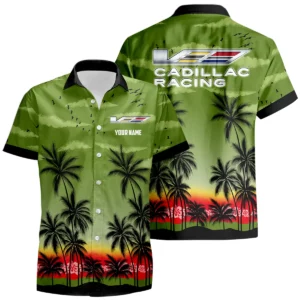 Cadillac Racing Hawaiian Shirt 2026 Limited Customize Name