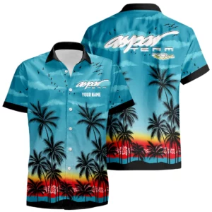 CFMOTO Aspar Racing Team Hawaiian Shirt 2026 Limited Customize Name