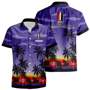 Chevrolet Camaro Hawaiian Shirt 2026 Limited Customize Name