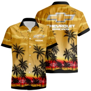 Chevrolet Racing Hawaiian Shirt 2026 Limited Customize Name