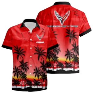 Corvette Hawaiian Shirt 2026 Limited Customize Name