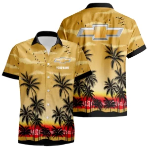 Chevrolet Hawaiian Shirt 2026 Limited Customize Name