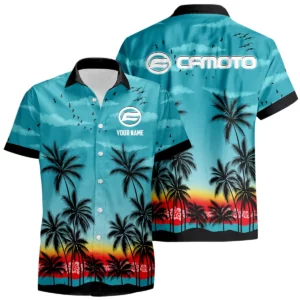 CFMOTO Thunder Racing Team Hawaiian Shirt 2026 Limited Customize Name