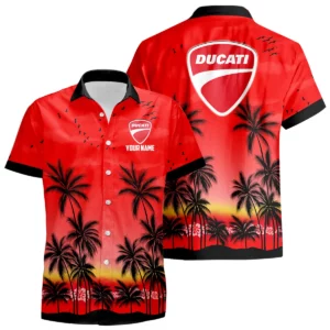 Ducati Motor Holding Hawaiian Shirt 2026 Limited Customize Name