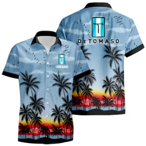 De Tomaso Lux Car Hawaiian Shirt 2026 Limited Customize Name