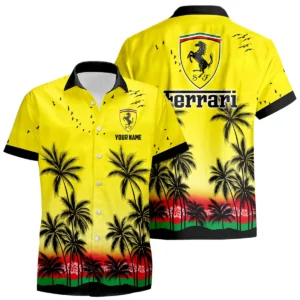 Ferrari Hawaiian Shirt 2026 Limited Customize Name