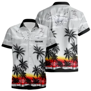 Ford Mustang Hawaiian Shirt 2026 Limited Customize Name