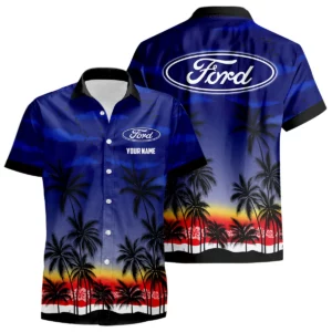 Ford Hawaiian Shirt 2026 Limited Customize Name