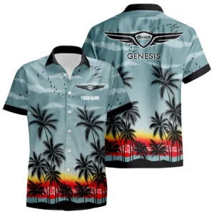 Genesis Hawaiian Shirt 2026 Limited Customize Name