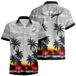 Honda Goldwing Hawaiian Shirt 2026 Limited Customize Name