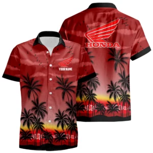 Honda Motorcycles Hawaiian Shirt 2026 Limited Customize Name