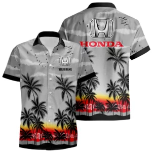 Honda Hawaiian Shirt 2026 Limited Customize Name