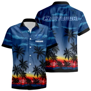 Hyundai Hawaiian Shirt 2026 Limited Customize Name