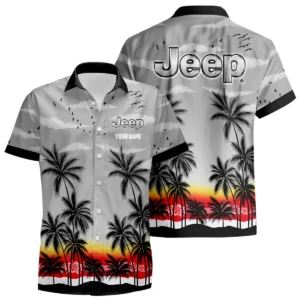 Jeep Hawaiian Shirt 2026 Limited Customize Name