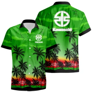 Kawasaki Motorcycles Hawaiian Shirt 2026 Limited Customize Name