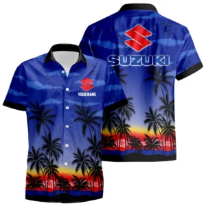 Suzuki Motorcycles Hawaiian Shirt 2026 Limited Customize Name