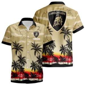 Lamborghini Hawaiian Shirt 2026 Limited Customize Name