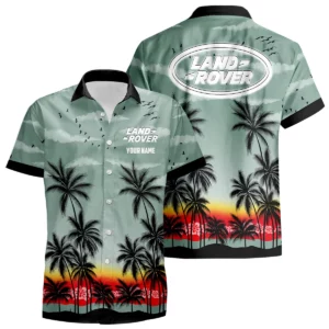 Land Rover Hawaiian Shirt 2026 Limited Customize Name