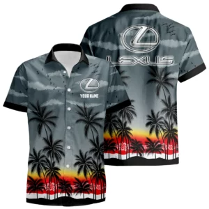 Lexus Hawaiian Shirt 2026 Limited Customize Name