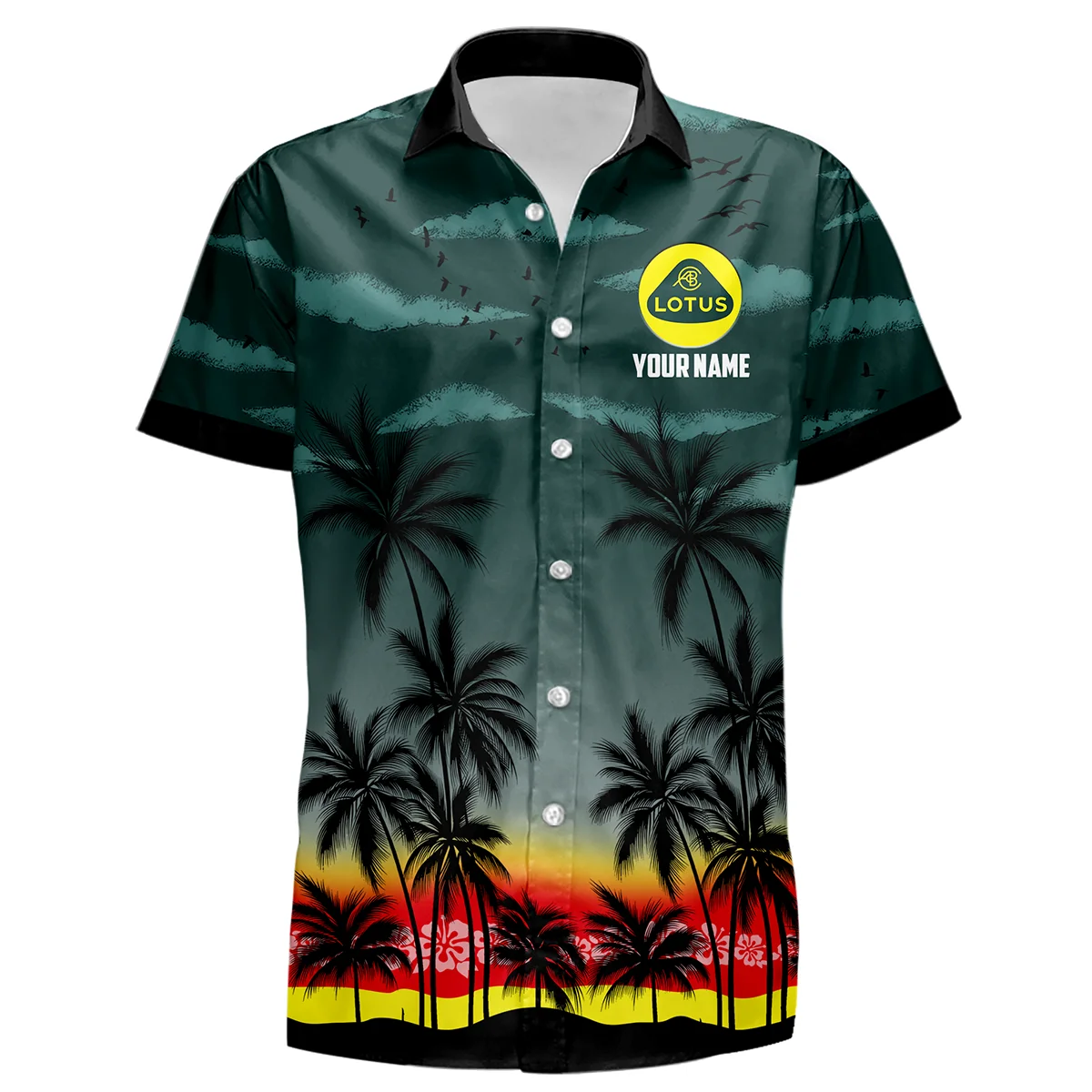 Lotus Cars Hawaiian Shirt 2026 Limited Customize Name Lotus Cars Hawaiian Shirt 2026 Limited Customize Name - Image 2