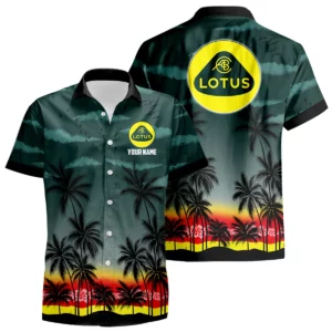 Lotus Cars Hawaiian Shirt 2026 Limited Customize Name