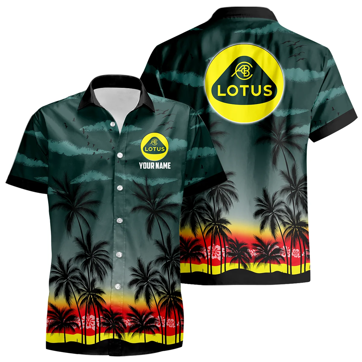 Lotus Cars Hawaiian Shirt 2026 Limited Customize Name Lotus Cars Hawaiian Shirt 2026 Limited Customize Name