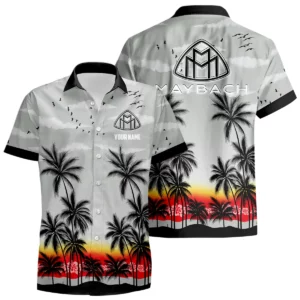 Mercedes Maybach Hawaiian Shirt 2026 Limited Customize Name