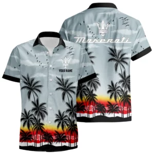 Maserati Hawaiian Shirt 2026 Limited Customize Name