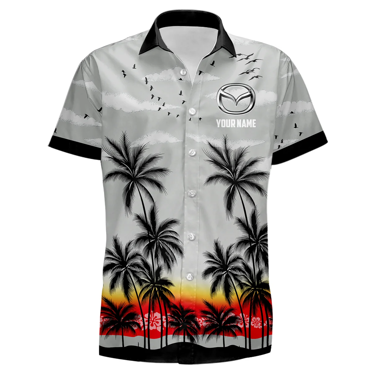 Mazda Hawaiian Shirt 2026 Limited Customize Name Mazda Hawaiian Shirt 2026 Limited Customize Name - Image 2