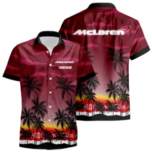 McLaren Hawaiian Shirt 2026 Limited Customize Name