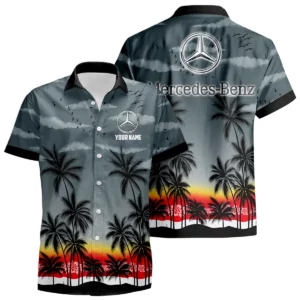 Mercedes Benz Hawaiian Shirt 2026 Limited Customize Name