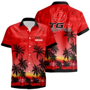 TGR Haas F1 Team Hawaiian Shirt 2026 Limited Customize Name