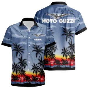 Moto Guzzi Hawaiian Shirt 2026 Limited Customize Name