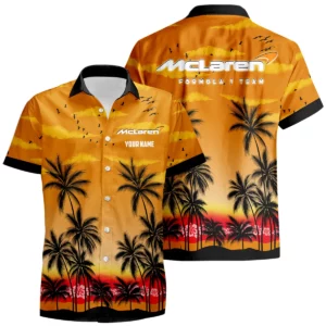 McLaren Racing Hawaiian Shirt 2026 Limited Customize Name