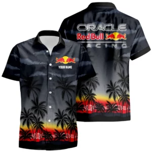 Oracle Red Bull Racing Hawaiian Shirt 2026 Limited Customize Name