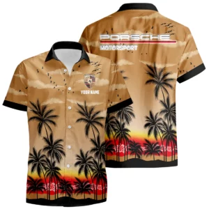 Porsche Motorsport Racing Hawaiian Shirt 2026 Limited Customize Name