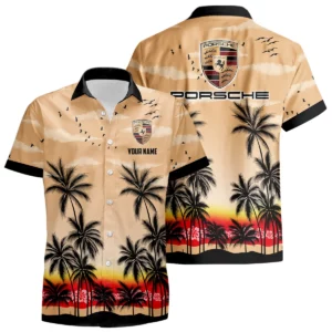 Porsche Hawaiian Shirt 2026 Limited Customize Name