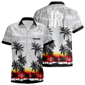 Rolls Royce Hawaiian Shirt 2026 Limited Customize Name