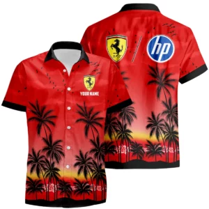 Scuderia Ferrari F1 Hawaiian Shirt 2026 Limited Customize Name