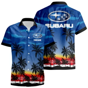 Subaru Hawaiian Shirt 2026 Limited Customize Name
