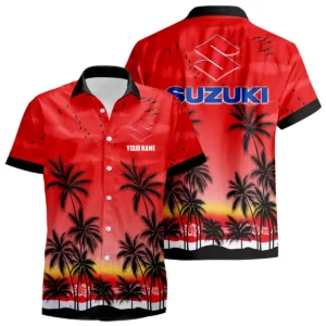 Suzuki Hawaiian Shirt 2026 Limited Customize Name